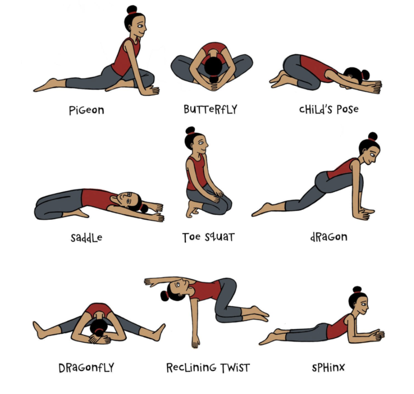 9 Yin Yoga Postures for Beginners - Journeys of Yoga