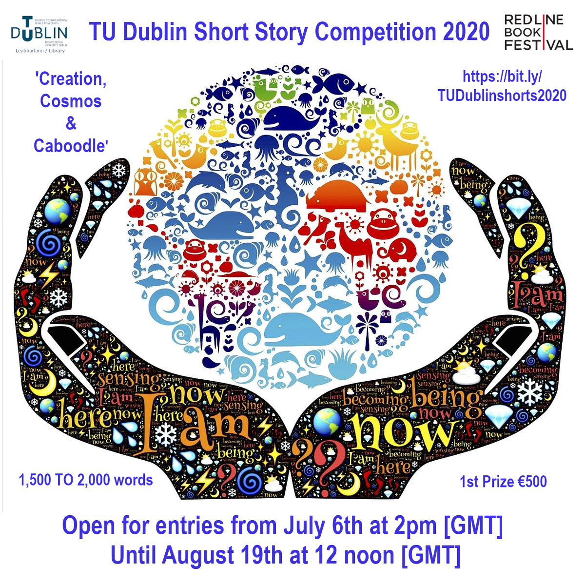 TUDublibraryAST's tweet photo. TU Dublin Short Story Competition in association with the @RedLineBookFest and @sdublincoco is accepting submissions.

Closing date 12.00 GMT (Irish Time), on August 19th 2020.

More information and submission form available at this link:
https://t.co/1fEo9AQLt0
#shortstory https://t.co/4q4etJfyME