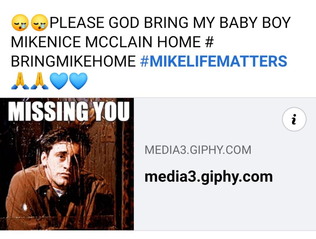 PaulaJudkins3's tweet photo. MICHAEL MCCLAIN MISSING A YEAR AND 3 MONTHS IN NAUSHA NEW HAMPSHIRE https://t.co/3DYApw5MV4