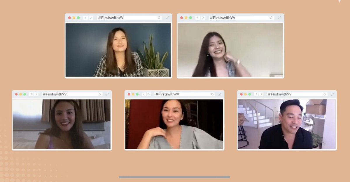 hey guys! we’re now live with Ellen Adarn, Beauty Gonzales and Vito Selma! come and join us at facebook.com/vernverniece ❤️