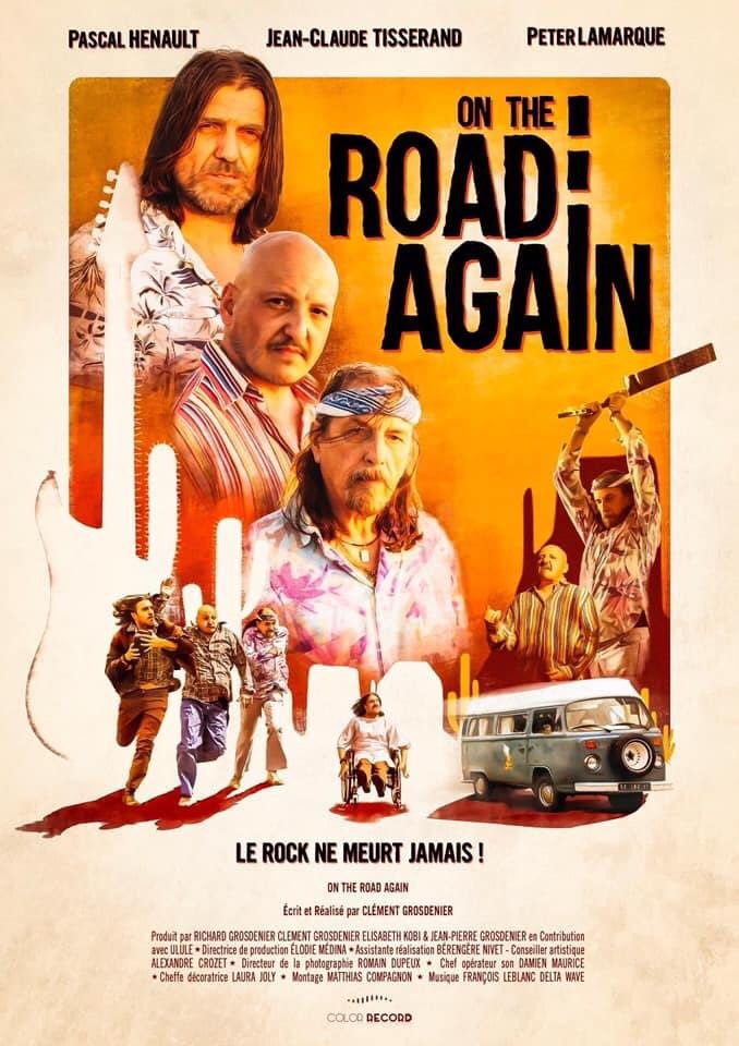 PASCALHENAULT's tweet photo. Coming soon ! 😎 

Une pensée particulière pour Jean-Claude Tisserand qui nous a quitté et avec qui c’était un bonheur de jouer ! 😊🙏🏻
#film #Cinema  #actor #ontheroadagain https://t.co/fJlgZHofvr