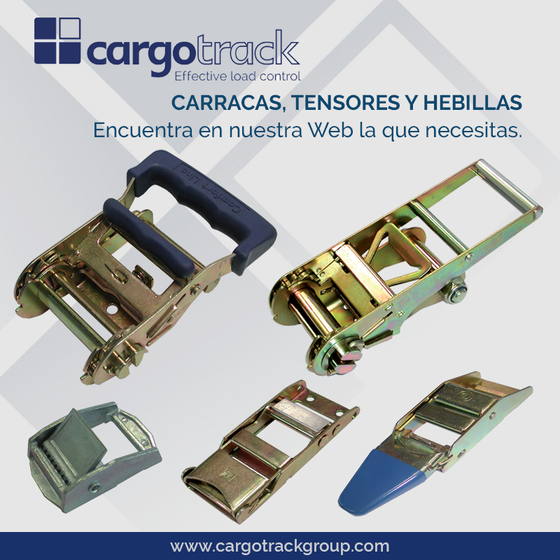 CargotrackEs's tweet photo. Carracas, tensores, hebillas y mas accesorios para sujetar tus cargas 🚛🔒
Entre en nuestra categoría de Sujeción de carga: https://t.co/ZSnJLETZAb y encuentra lo que buscas 👍
#Cargotrack #Carga https://t.co/i5Mlb4j0gP