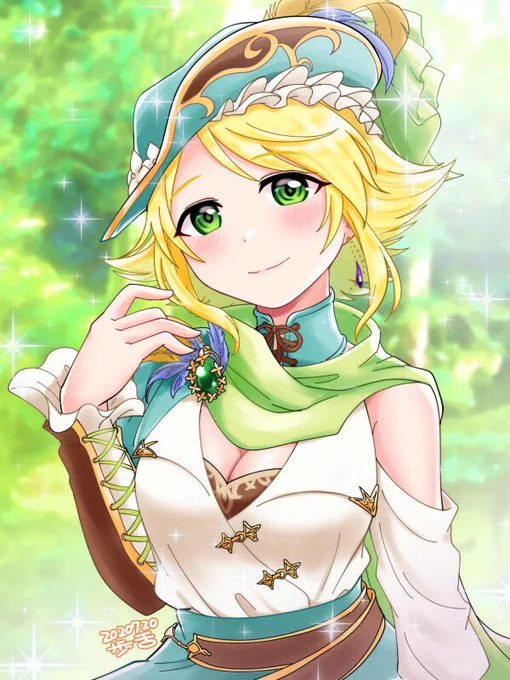 #デレステ #梅木音葉  SSRおめでとう!!
