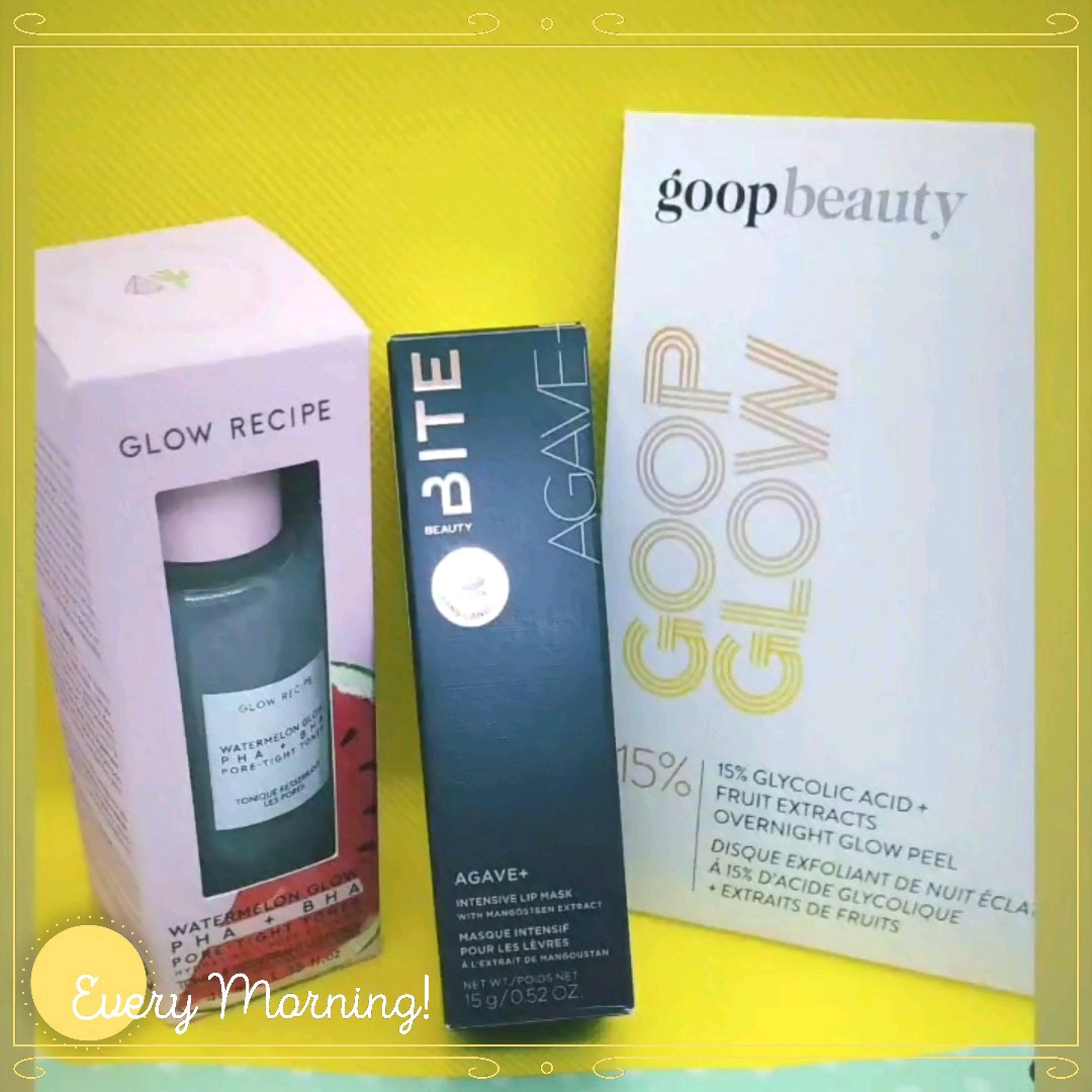 MsLavon1's tweet photo. Hey Luv's check out this cool voxbox that I just received full of clean beauty essentials #SpringIntoCleanVoxBox. I got products from Glow Recipe, Goop, and Bite Beauty!
#complimentary @influenster @glowrecipe @bitebeauty @goop https://t.co/0cuX87q6Ji