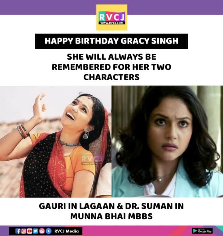 Happy Birthday Gracy Singh!        