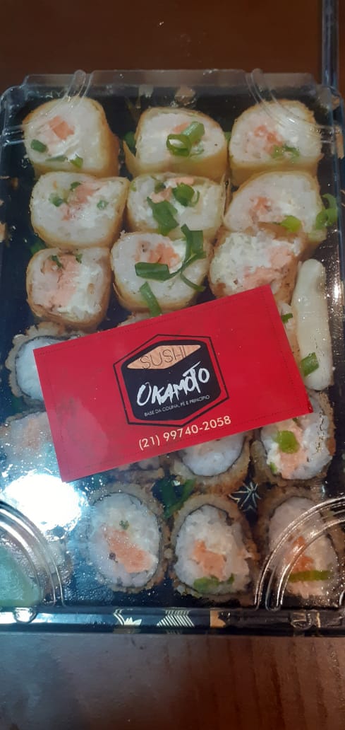 delivery_sushi's tweet photo. Haru hot e Hot Filadélfia https://t.co/G6dyhqxzWs