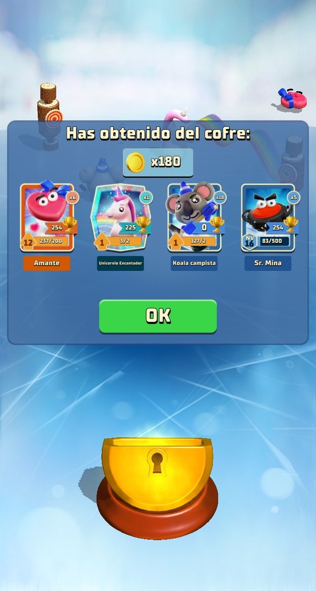 Otro unicornio 🦄, estoy con suerte XD