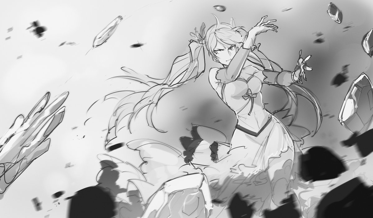 Some doodles of my #gbf babies~ 