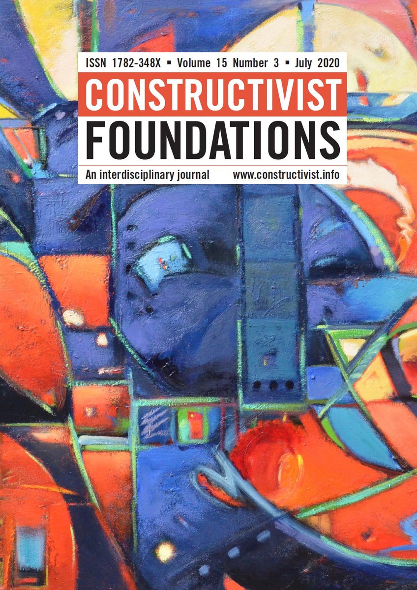 CFjournal's tweet photo. In 25 insightful texts the new issue, published today, presents a discussion of the theory of affordances, an empirical investigation of visual working memory in a non-laboratory setting and an understanding of semiosis in terms of eigenform. https://t.co/Iwsn1lkAIR https://t.co/4q8x9TdgGr