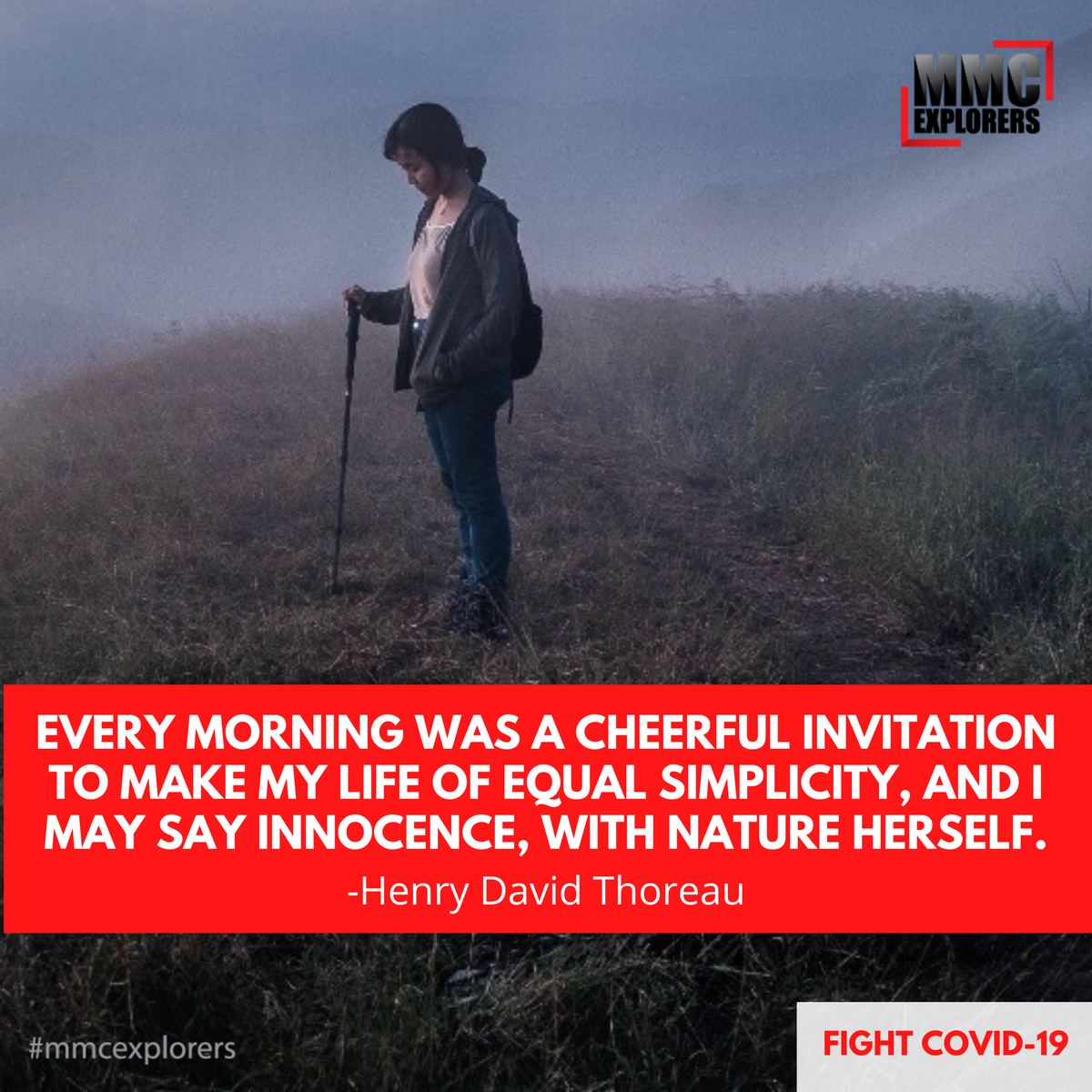 mmcexplorers's tweet photo. Every morning was a cheerful invitation to make my life of equal simplicity, and I may say innocence, with Nature herself.
#adventure #photography #mmcexplorers #hike #nature #travelbengaluru #wanderlust #mountain #hiking #forest #world #exploring #discover https://t.co/QC3cmERjZF