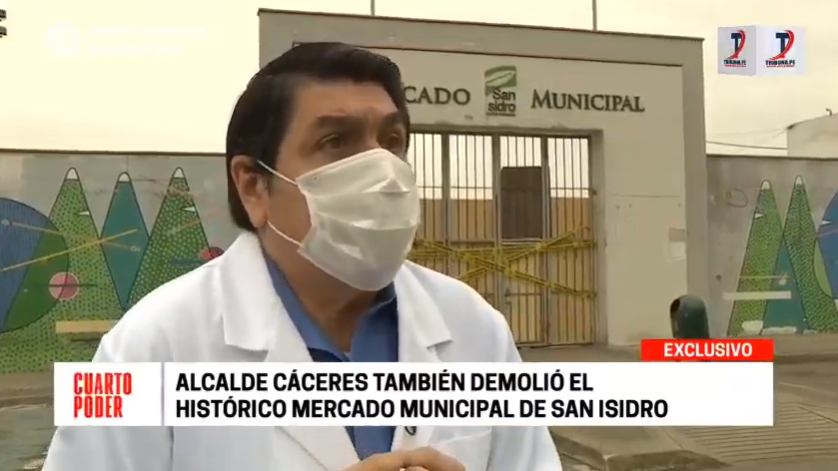 EIPeruano's tweet photo. Este alcalde San Isidro es un charlatán y abusivo. Ojo con este tipo. Como así lo eligieron?? #CuartoPoder https://t.co/m2zEUVQIi1
