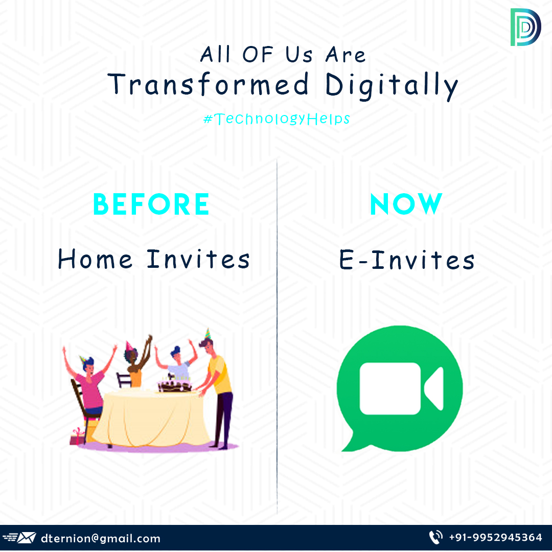 Dternion's tweet photo. In the end, all of us are taken over by this digital world. Keeping the current situation in mind, Technology has now become a necessity. Staying online is one of the best ways to grow your business faster.

#mondaymornings #mondaymotivation #digital #design #develop #dternion https://t.co/EUM2071GrU