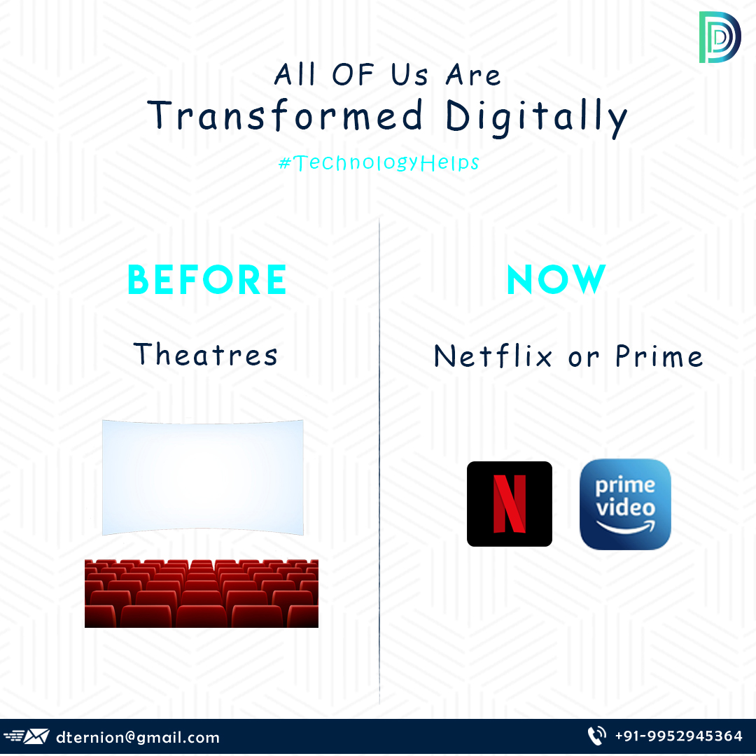 Dternion's tweet photo. In the end, all of us are taken over by this digital world. Keeping the current situation in mind, Technology has now become a necessity. Staying online is one of the best ways to grow your business faster.

#mondaymornings #mondaymotivation #digital #design #develop #dternion https://t.co/EUM2071GrU