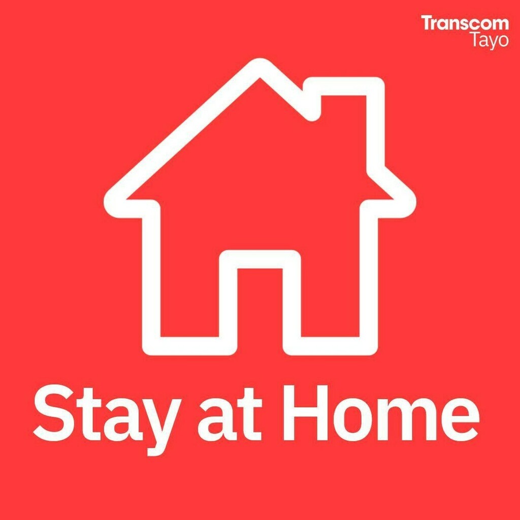 TranscomAsiaPH's tweet photo. Avoid non-essential travel and stay at home.
Together, we can beat COVID-19.

#TranscomStrongerTogether #TranscomTayo https://t.co/066s4CqCOj https://t.co/kdN3w5z3Ck