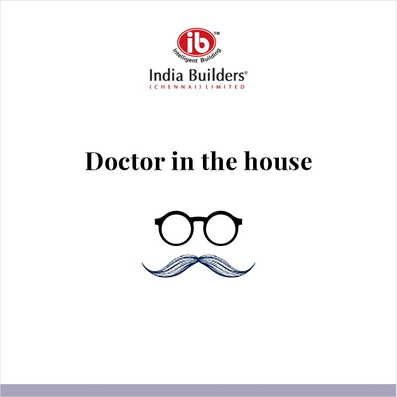 IndiaBuilders's tweet photo. #IndiaBuildersPoll
Be it the COVID-19 pandemic or a common cold, we all have that one member in our family who’s always ready to offer medical advice! Tell us who the doctor of your home is? Find luxury homes that celebrate love, care &amp; good health at https://t.co/zTlA9djfoS. https://t.co/rPWFP65GQS