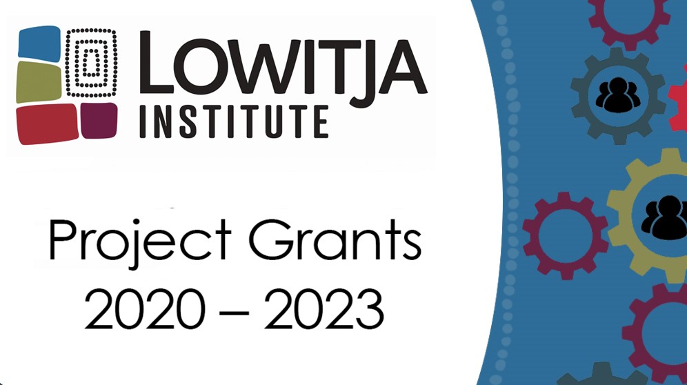 LowitjaInstitut's tweet photo. Exciting news! Our 2020-23 Project Grants program is offering grants to Aboriginal &amp; Torres Strait Islander organisations/communities for research that will meet the needs of our peoples &amp; improve health &amp; wellbeing outcomes within a generation. Info here https://t.co/NQTbT23GTo https://t.co/8PFGNRlFGX