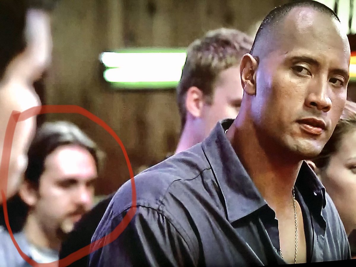 That time I partied with @TheRock at a casino in his hometown that he did NOT like. #walkingtallmovie