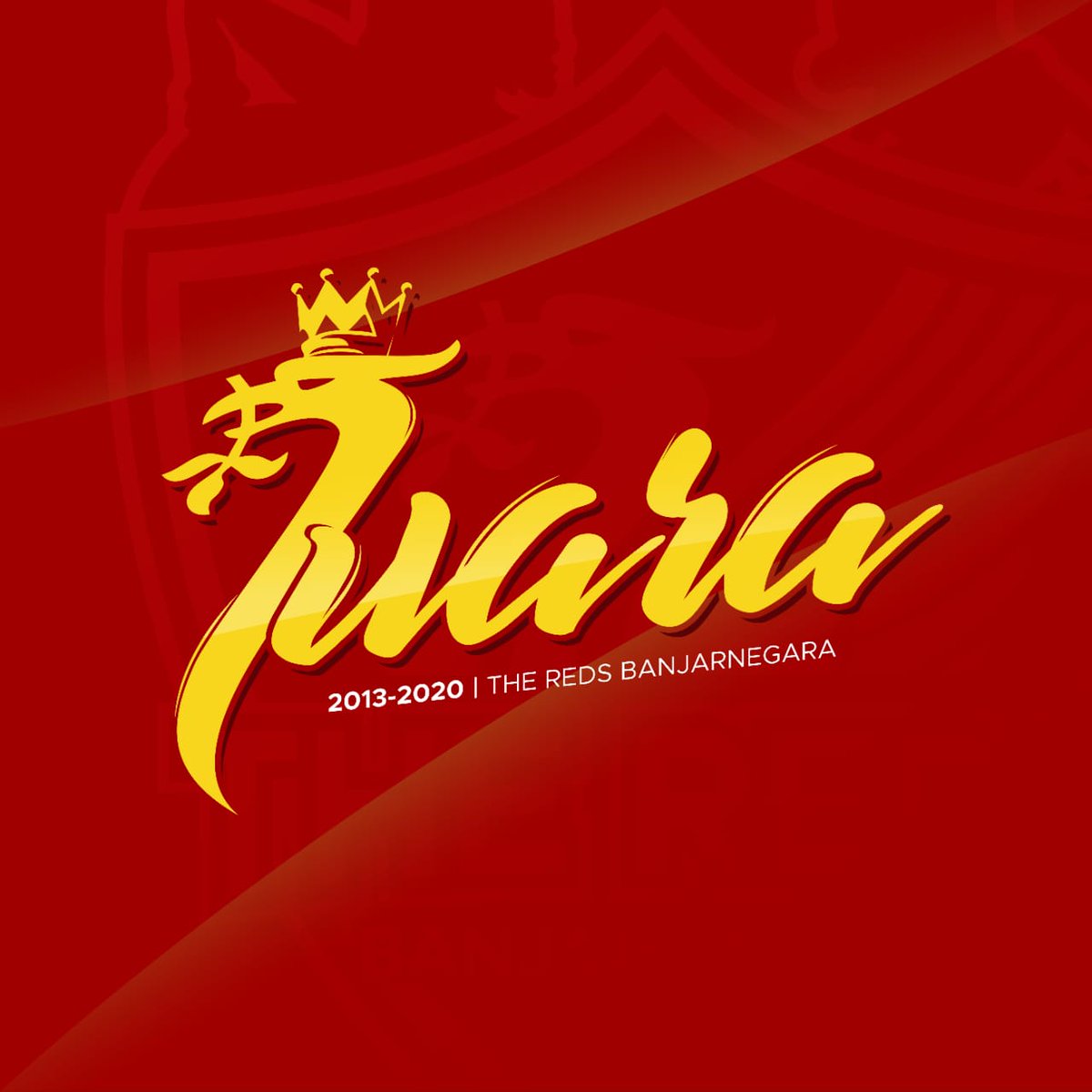 Selamat hari jadi The Reds Banjarnegara yang ke-7 🥳 #7uara