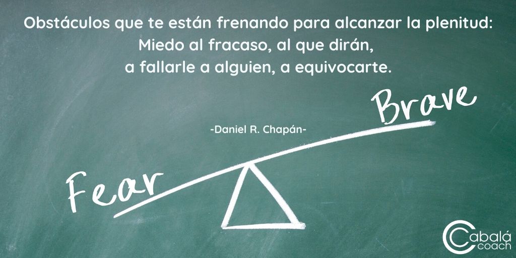 CabalaCoach's tweet photo. #3de5 #BuenosDias #CabalaCoach
Obstáculos que te están frenando
para alcanzar la plenitud:
Miedo al fracaso, al que dirán,
a fallarle a alguien, a equivocarte... https://t.co/a5xid90H1a
