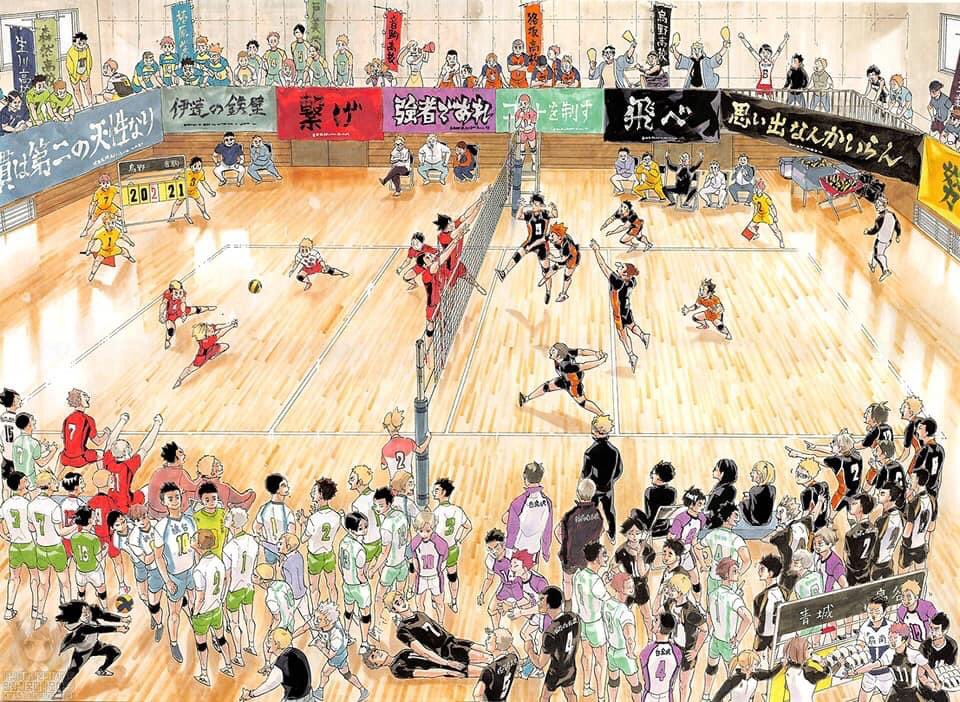 Minjyn_'s tweet photo. I’ve laughed and cried with u guys. Even though u guys are not true u will always be close to my heart. 
#ThankYouFurudateSensei 
#ThankYouHaikyu https://t.co/p7Cn6YGPO1