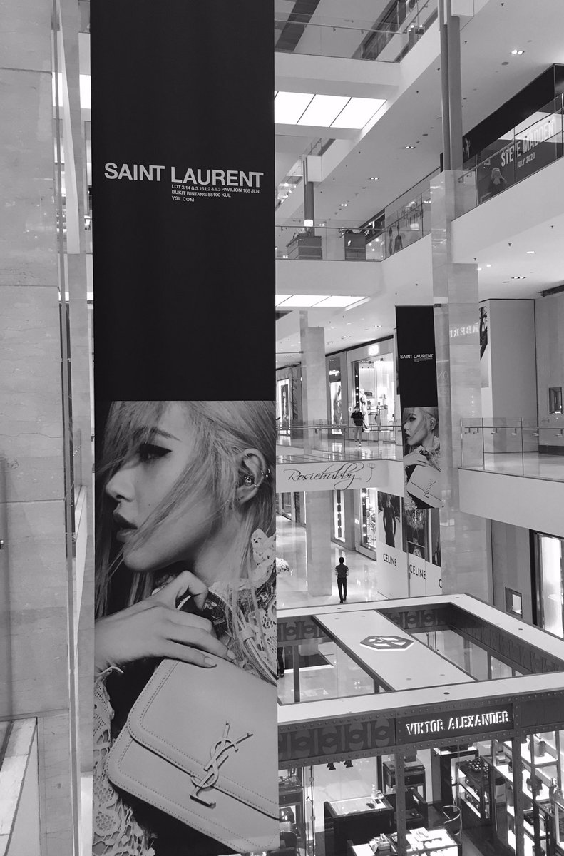 saint laurent pavilion