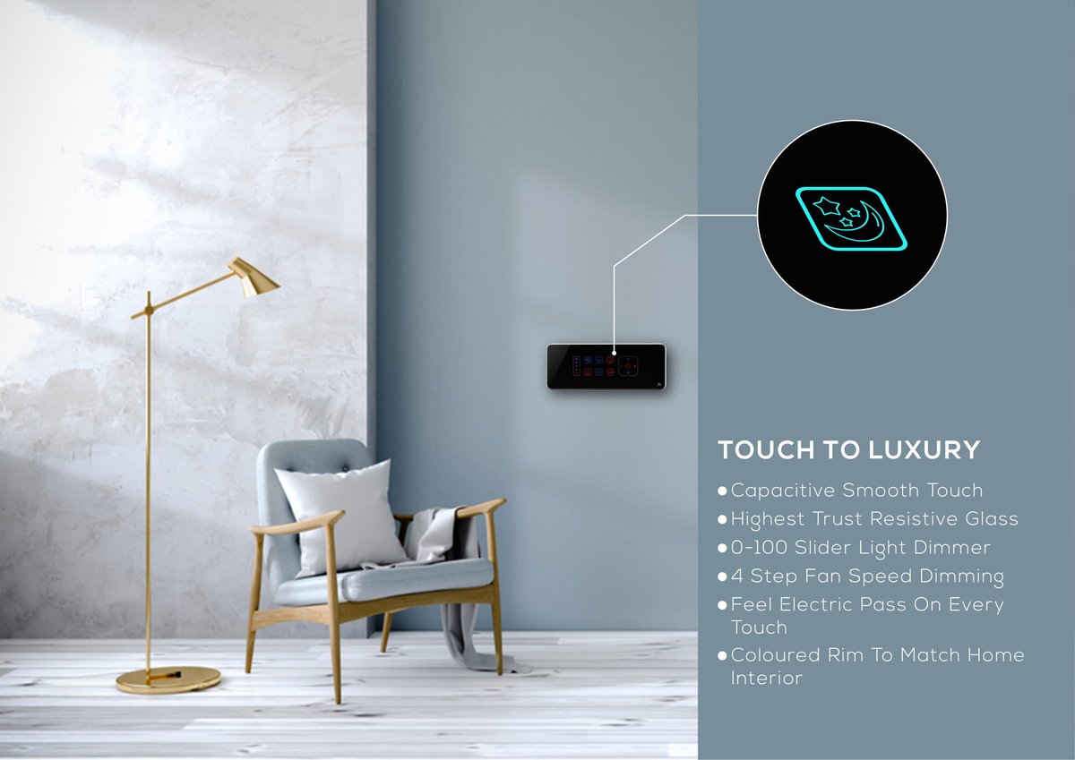 automation_jr's tweet image. Guys! Get ready with us
You are just near to get Neon Series design.
Begin your smart life with smart switch.
contact us now
jrautotech.com
#xbox #smarthome #NeonSeries #homeautomation #vocalforlocal #madeinindia