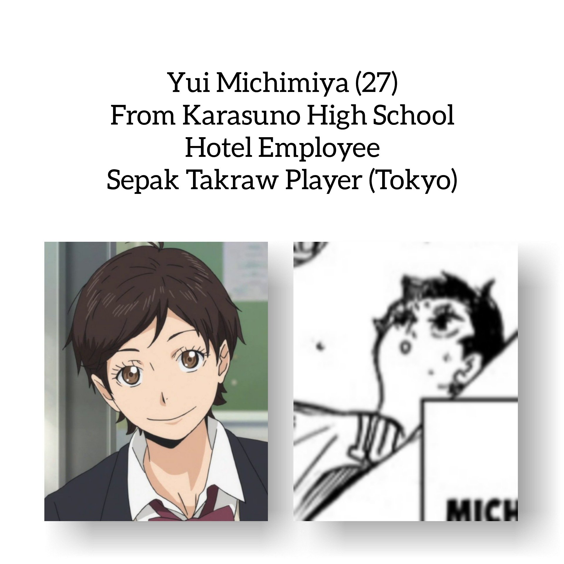 エンジェル on Twitter "Nishinoya Yuu Ennoshita Chikara Hisashi Kinoshita