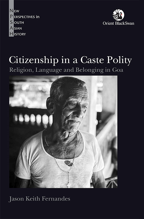 OrientBlackSwan's tweet photo. Announces its #NewBook #CitizenshipinaCastePolity by #JasonKeithFernandez. It studies the contestations around the demand that the #Romanscript also be officially recognised and given #equalstatus

Buy your copy here: https://t.co/3Z5O3REbmw https://t.co/b4IKGkl59Y