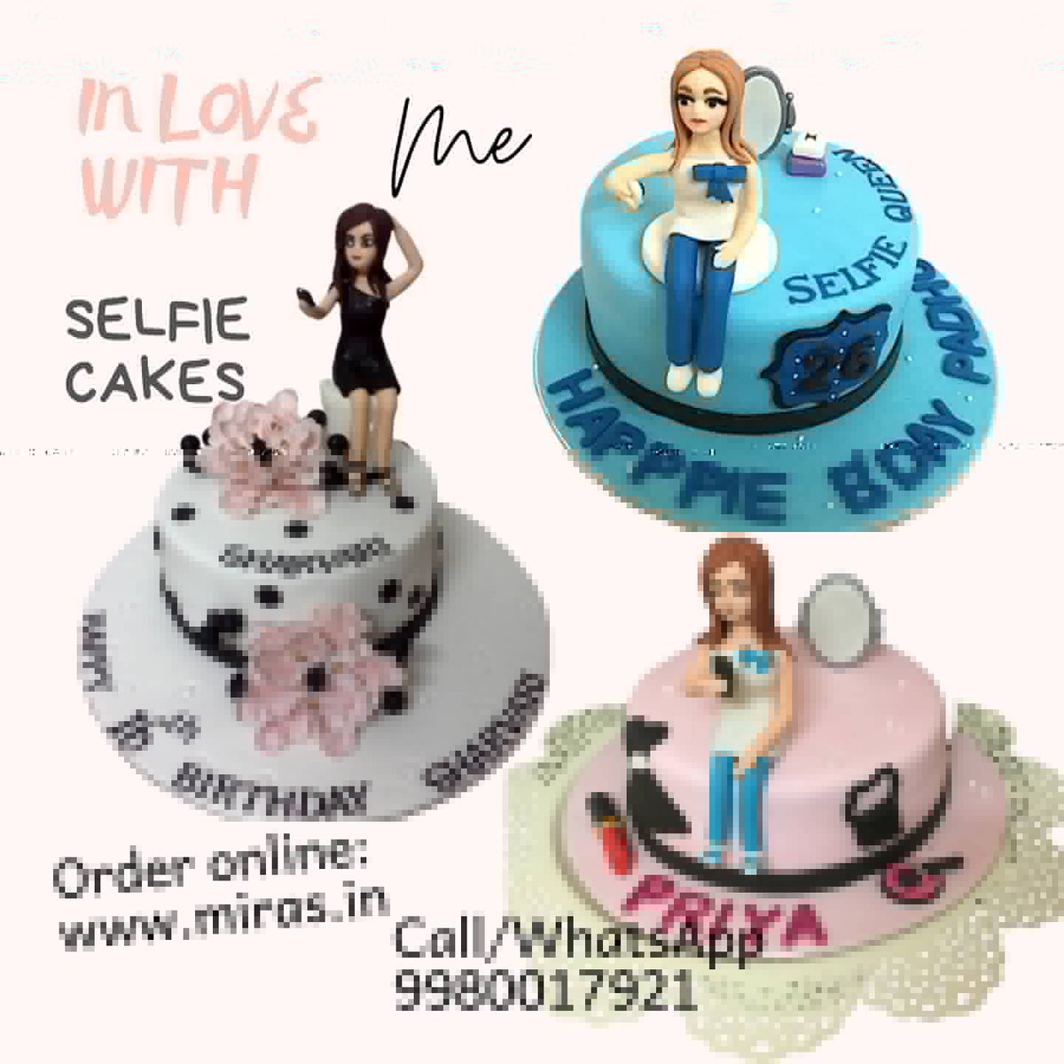 mirasdialacake's tweet photo. #Selfie theme cakes to celebrate Birthday or simply celebrate beautiful ^ME^.

Visit https://t.co/LsxlX5A2F9 for Selfie cake and customized birthday cakes options. OR call 9980017921

#selfie #selfies #selfiegirl #selfiecake #birthdaycake #bangalorecakes  #bangalorecakedelivery https://t.co/bOXX0Bu3Mo