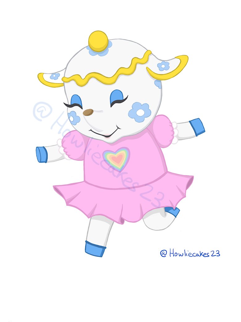 Howliecakes23's tweet photo. My sweet Tia doing zoomies. (This version isn't cut off)

#Tia #acnh #acnhcommunity #tea #procreate #rainbow #love #heart #loveislove #animal #animalcrossingnewhorizons #animalcrossing #zoom #elephant #art #under10kgang #under500artshare #under1kgang https://t.co/DFaCD0mI31 https://t.co/9MdXIeSxdL