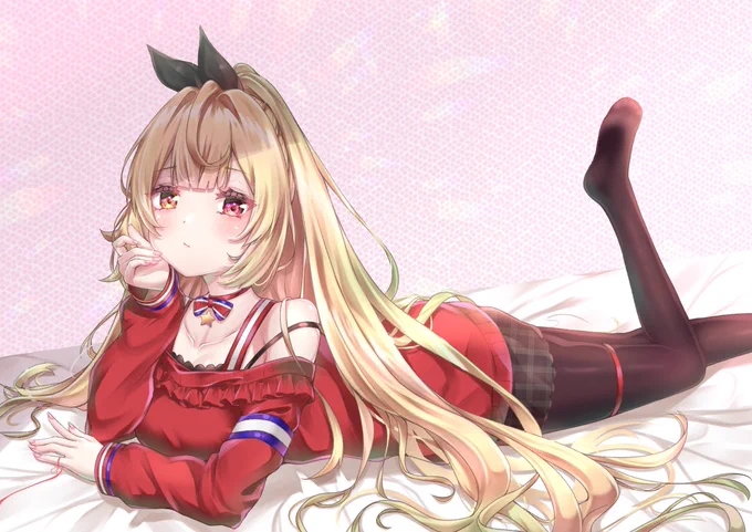 #女の子のイラストだけで興味を持ってくれる方へ届け

最近はVばかり描いてますが良ければ見てってくださいな(   ᷇﹃  ᷆  )✨ 