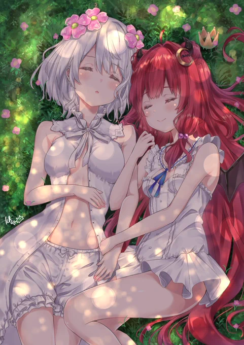 #女の子のイラストだけで興味を持ってくれる方へ届け

最近はVばかり描いてますが良ければ見てってくださいな(   ᷇﹃  ᷆  )✨ 