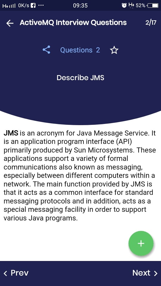 alltop_question's tweet photo. ActiveMQ Interview Questions
If are you read the best ActiveMQ interview questions. to learn to all questions, download this app now https://t.co/KXGMq9Sh1d
#ActiveMQ #interviewQuestion #java #bestinterview #technical #learninigapp #top10inteview #interviewapp #Programming https://t.co/3PHOZU4QU8