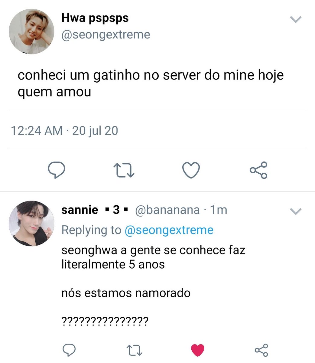 itshibergom's tweet photo. Seonghwa 💃
▪︎ Jogador de minecraft e free fire
▪︎ Namora o San
▪︎ Ama filmes de terror
▪︎ #memeiro https://t.co/5VgqPppixm