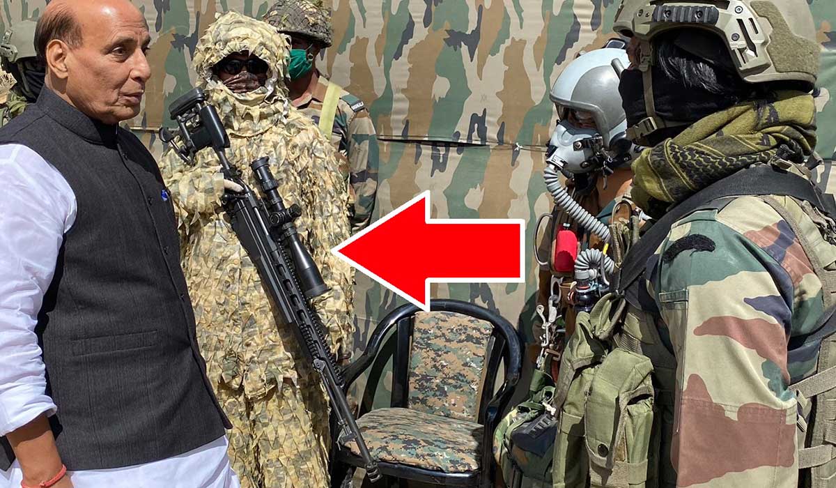 Indian Special Forces Sniper