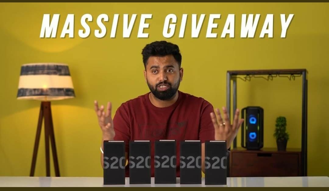 prateekdontwari's tweet image. Congratulations on having 2 MILLION Subscribers.
#Beebom2M #Giveaway #galaxys20
I hope to win. 🎉
