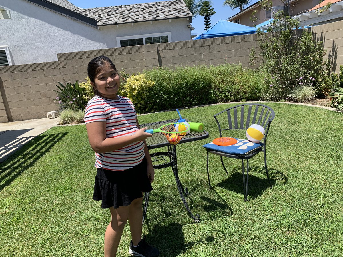 Jacintaz3's tweet photo. Summer has been very different this year and the kids have been coping so well in spite of so many events being cancelled. Thanks to @PartyCity the kids had a fun afternoon playing backyard games where everyone was a winner. #PartyCityGames #partycity #momselect https://t.co/oa9Q0WslZm