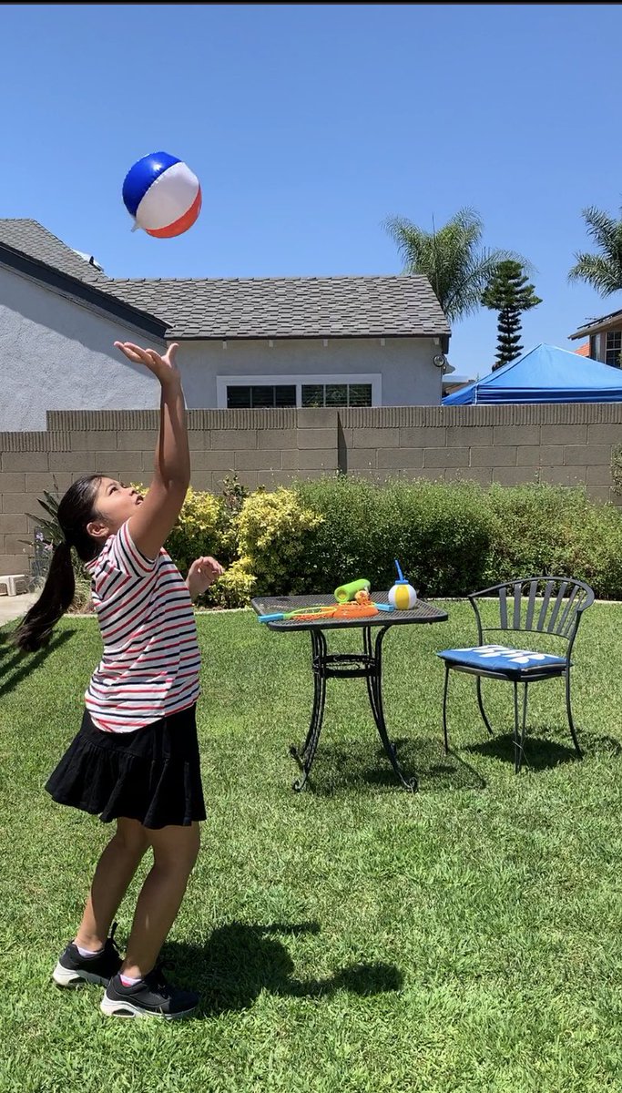 Jacintaz3's tweet photo. Summer has been very different this year and the kids have been coping so well in spite of so many events being cancelled. Thanks to @PartyCity the kids had a fun afternoon playing backyard games where everyone was a winner. #PartyCityGames #partycity #momselect https://t.co/oa9Q0WslZm