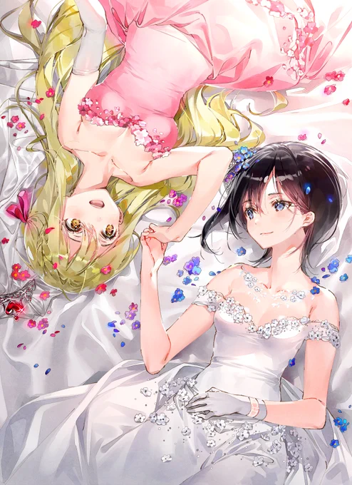 「推しのラブより恋のラブ」中国向けパッケージイラストを描かせていただきました?‍❤️‍?‍?
#推しラブ 
