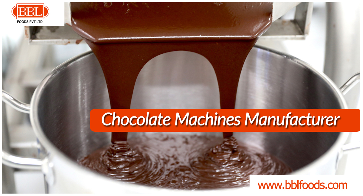 FoodBbl's tweet image. Machines increase the efficiency and help the workers to dedicate themselves in the chocolate manufacturing. Within the stipulated time, it should meet the targeted productivity. For a cost effective, quality Chocolate machines, do not hesitate to reach BBL foods: