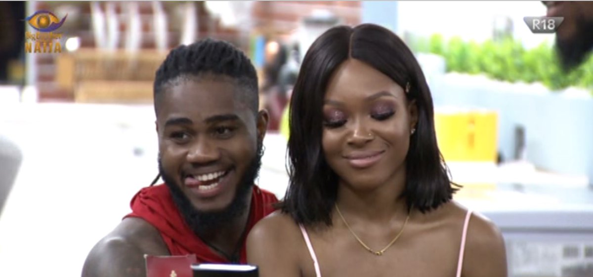 BBNaija's tweet photo. Don't you just love the vibe in the #BBNaija House so far?

Headline Sponsor: @BetwayNigeria
Gold Sponsor: @GuinnessNGR https://t.co/9PHPYSA49e
