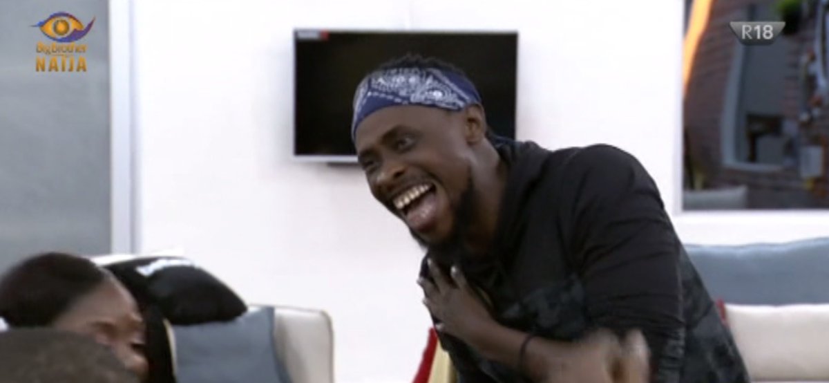 BBNaija's tweet photo. Don't you just love the vibe in the #BBNaija House so far?

Headline Sponsor: @BetwayNigeria
Gold Sponsor: @GuinnessNGR https://t.co/9PHPYSA49e