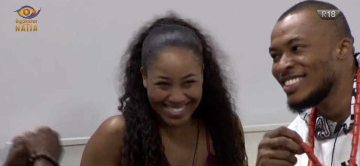 BBNaija's tweet photo. Don't you just love the vibe in the #BBNaija House so far?

Headline Sponsor: @BetwayNigeria
Gold Sponsor: @GuinnessNGR https://t.co/9PHPYSA49e