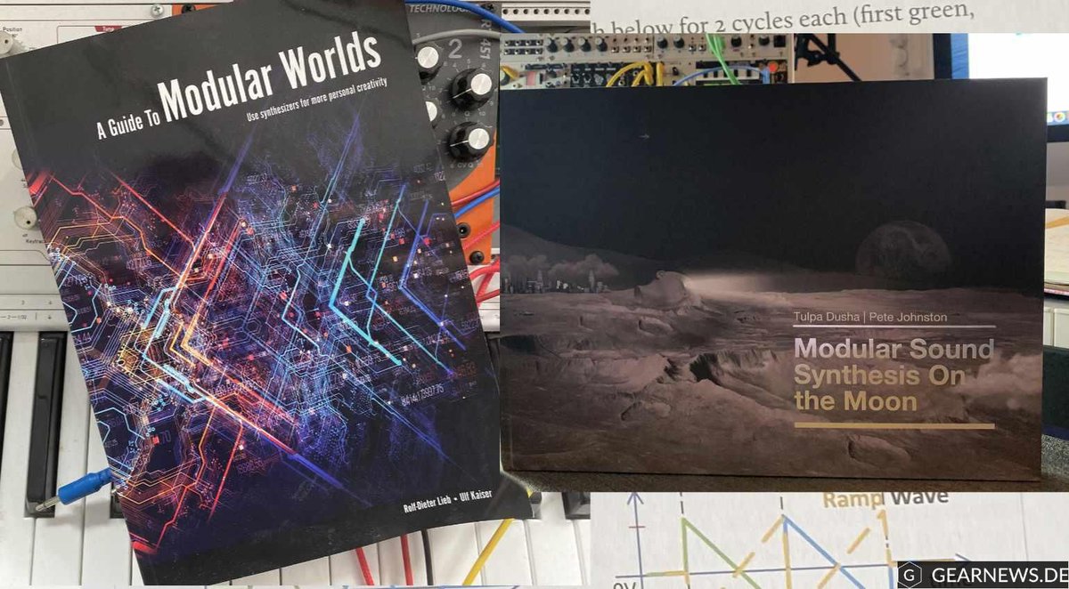 gearnewsDE's tweet photo. Guide to Modular Worlds vs. Modular Sound Synthesis on the Moon - 2 Modular Buch-Tipps | https://t.co/jPi9yW60To https://t.co/keLLGYj5D8
#soundtherapy #synthesizerlife #musica #elektromusik #technomusic #techno #technominimal #technopeople #technostyle #technovibes #technocult https://t.co/rSL77PuEQY