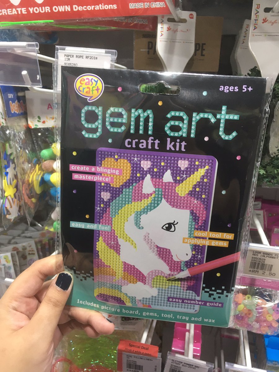 Atty On Twitter Diamond Painting Kit Biasa Aku Tengok Ramai Beli Kat Shopee Nah Sini Dah Ada Rm5 50 Rm23 90 Https T Co Unuuaor1xh Twitter