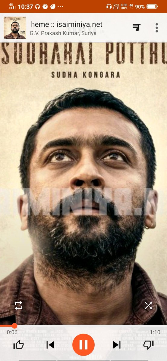 SharukFreakinSk's tweet image. New Headphones BOAT @boatint 🔥🎧

1st Song #MaaraTheme 😎🔥

#SooraraiPottru @Suriya_offl