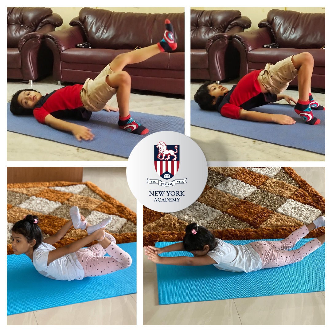 NYA_HYD's tweet photo. Monday morning stretch. Hoping that this PE class keeps the students energized throughout the day!
#NYARemoteLearning #NYAOnlineSchool #activitiesforkids #EarlyLearning #morningstretch #OnlinePrograms https://t.co/sey4oGEcF7