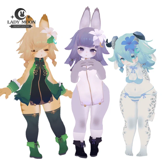 夏向けレディムーン専用衣装セット【プリマヴェルアタイア】https://t.co/ePAye3oqBO 販売開始しました。動画もあるのでカラバリや動いている様子が気になる方は見てみて下さい!よろしくお願いします～ 