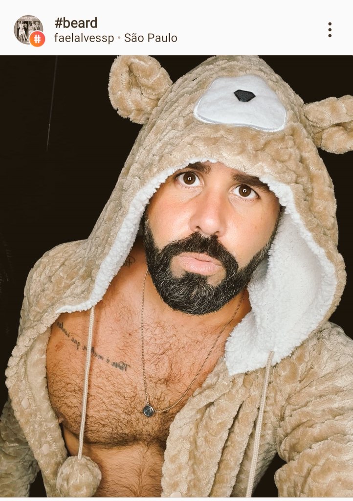 NoirOur's tweet photo. A la cama...con todo y oso. 😋👉🏼👈🏼 #Beard #IG #ProvidedBy https://t.co/0QrFcS0UC3