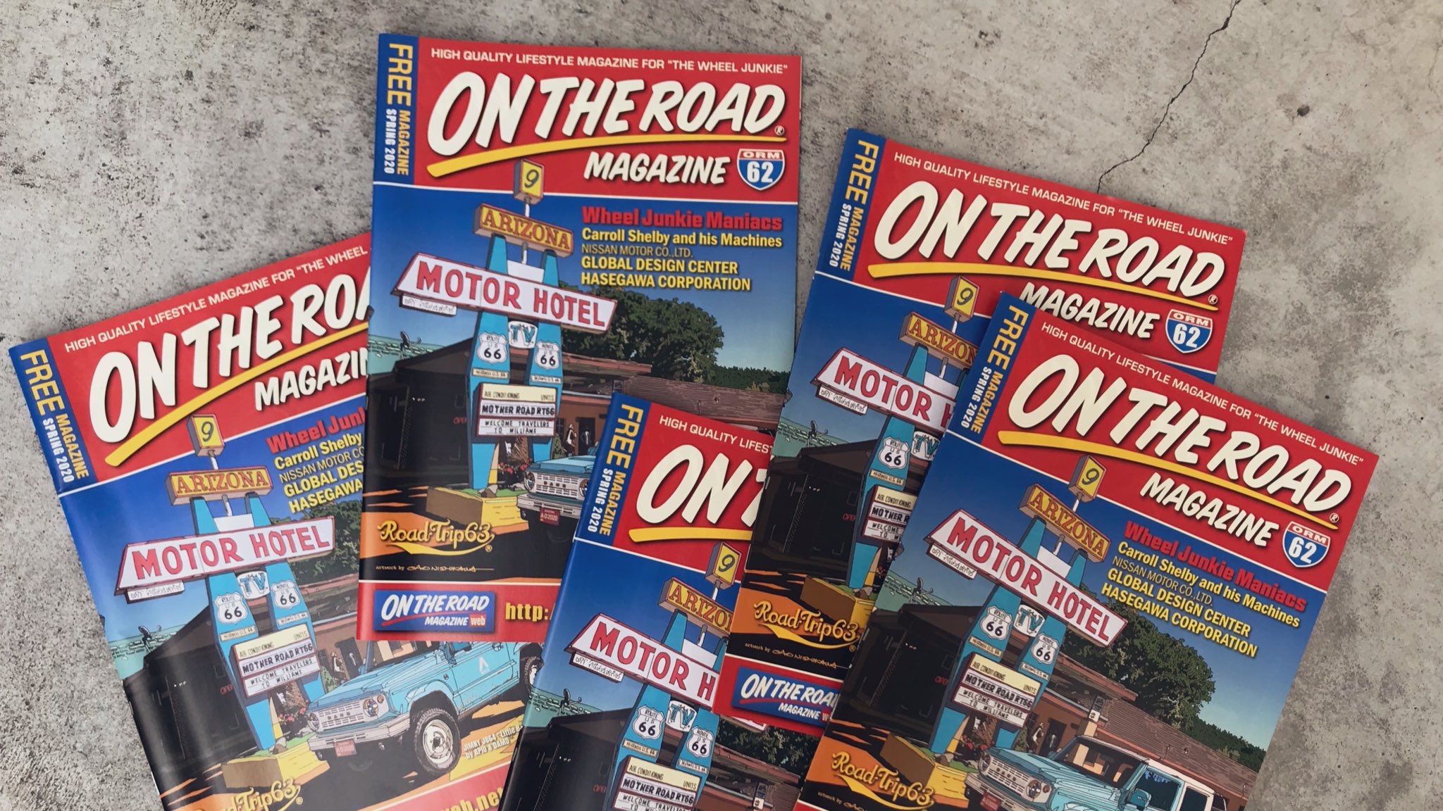 Only Free Paper Nagoya 店頭配布開始 フリーペーパー専門書店 Only Free Paper Nagoyaです On The Road Magazine 62号 名古屋店で配布開始です フリーペーパー Ontheroadmagazine オンザロードマガジン オンリーフリーペーパー